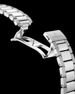38 mm, acier sur acier|OMEGA New