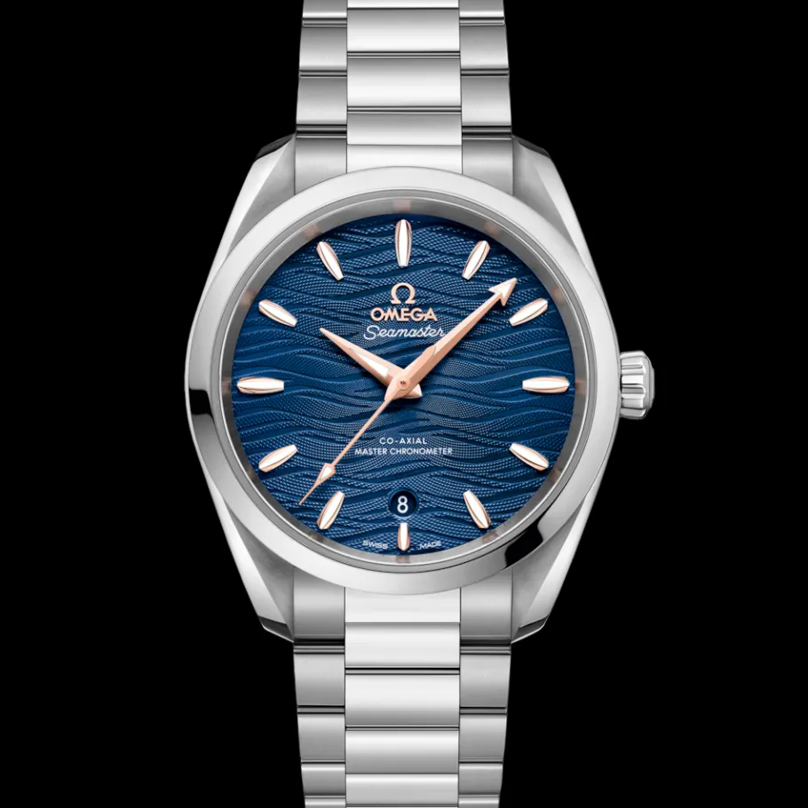 38 mm, acier sur acier|OMEGA Online