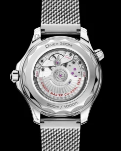 42 mm, acier sur acier|OMEGA New