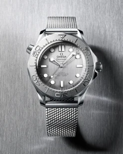 42 mm, acier sur acier|OMEGA New