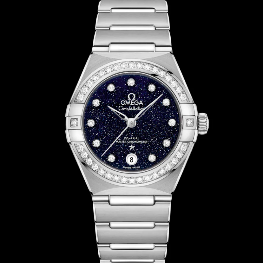 29 mm, acier sur acier|OMEGA Fashion