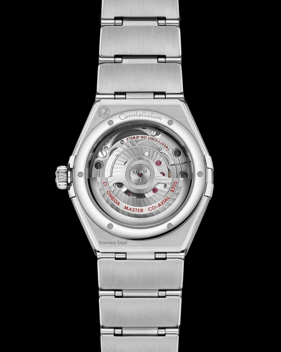 29 mm, acier sur acier|OMEGA Fashion