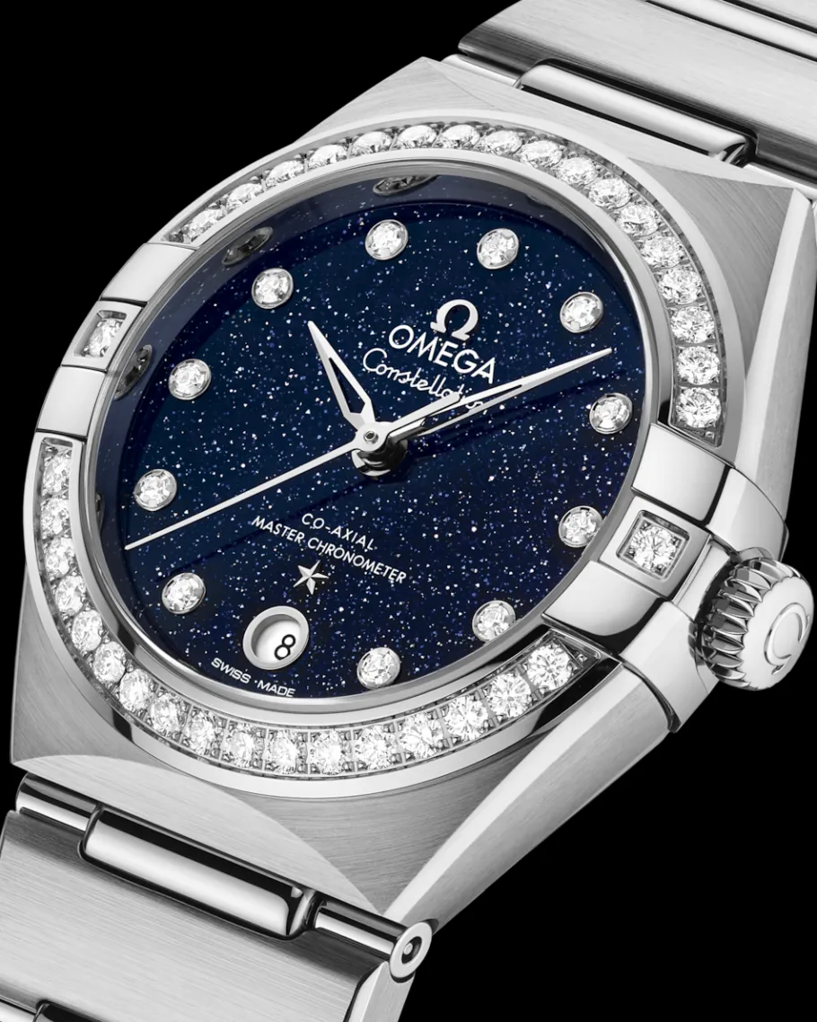 29 mm, acier sur acier|OMEGA Fashion