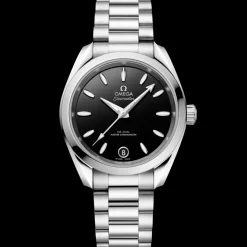 34 mm, acier sur acier|OMEGA New