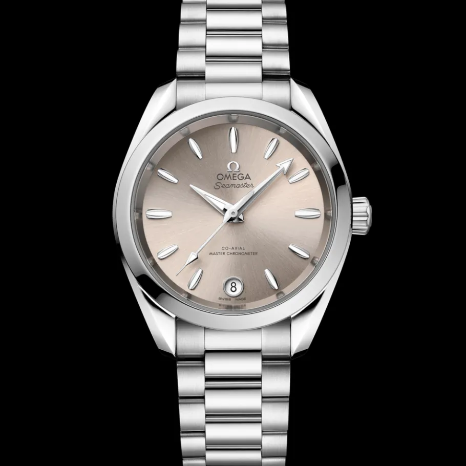 34 mm, acier sur acier|OMEGA Sale