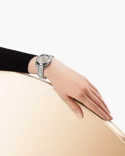 34 mm, acier sur acier|OMEGA Sale