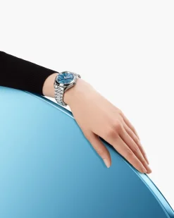 34 mm, acier sur acier|OMEGA Hot