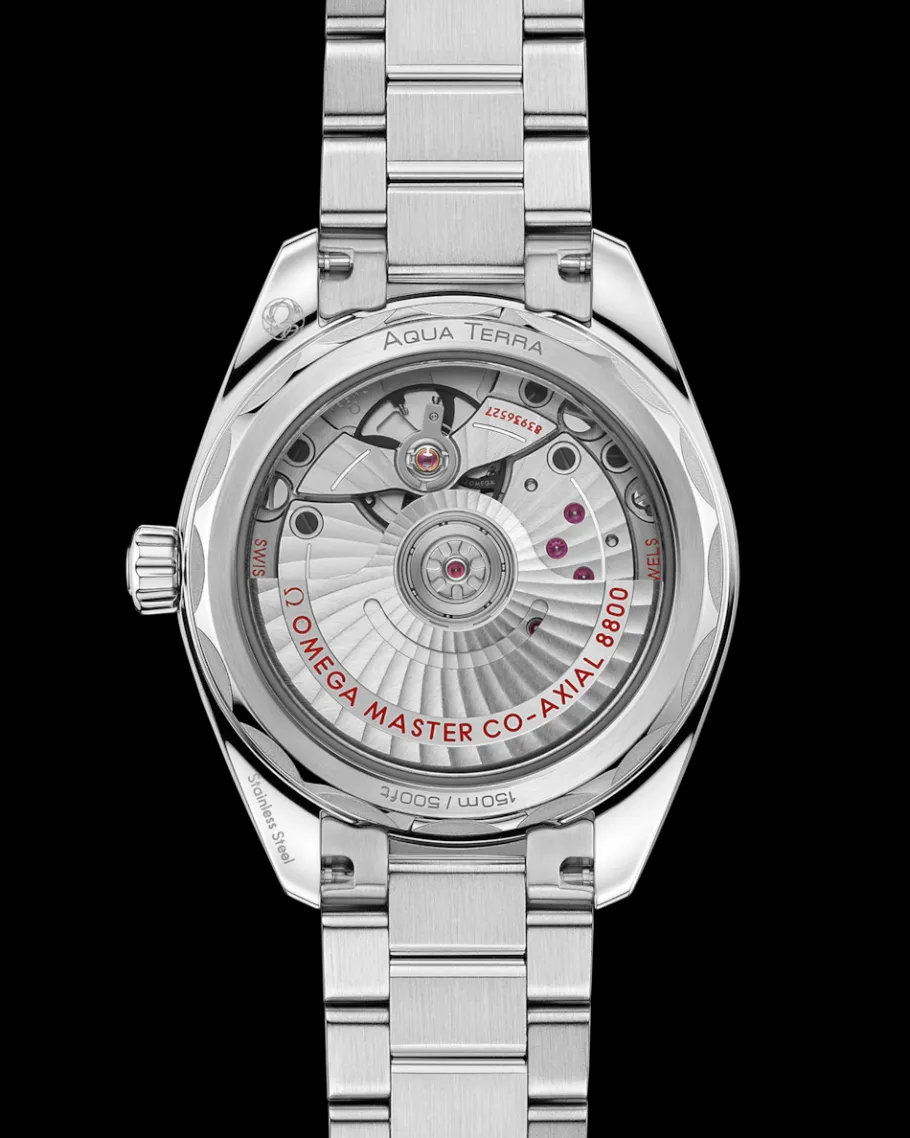 34 mm, acier sur acier|OMEGA Hot