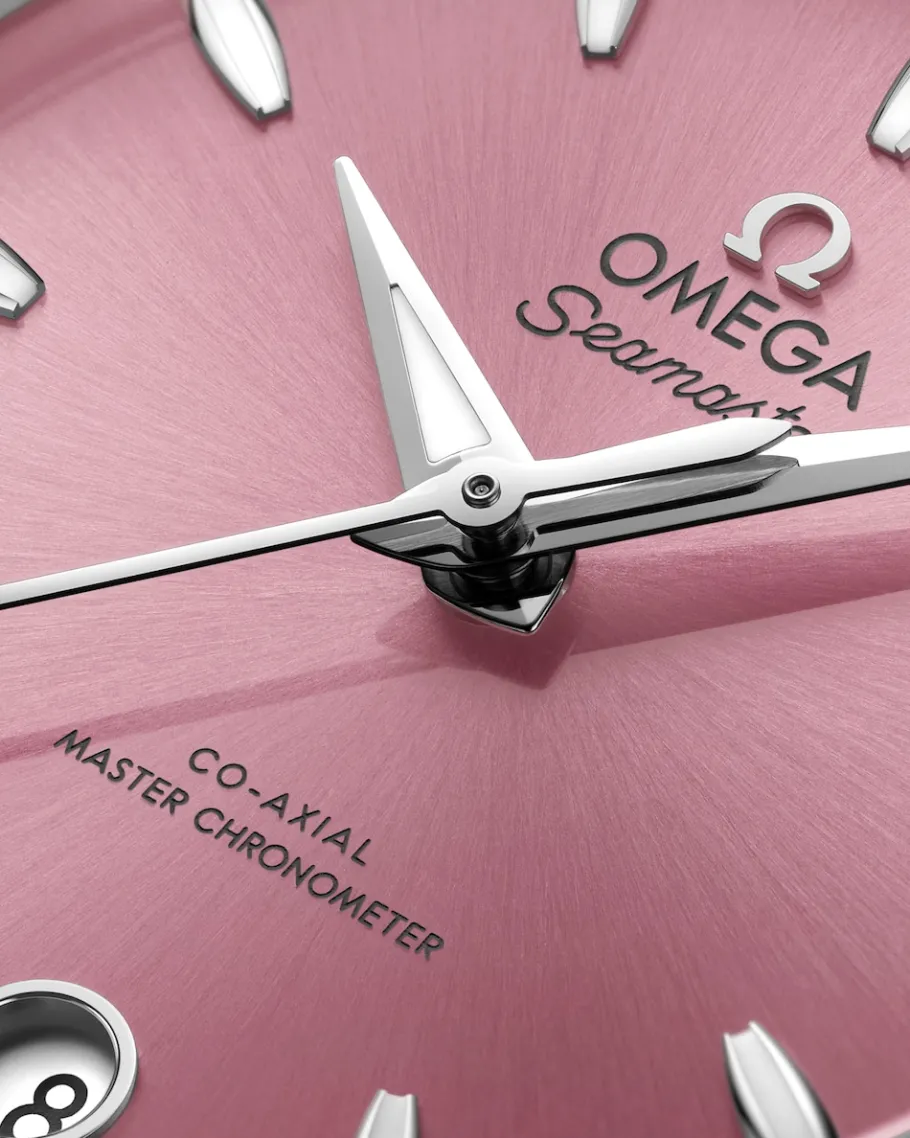 34 mm, acier sur acier|OMEGA Hot