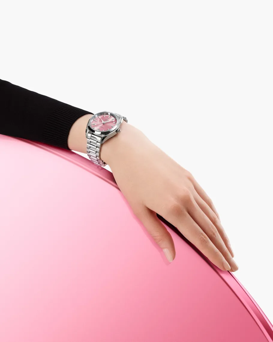 34 mm, acier sur acier|OMEGA Hot