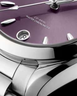 34 mm, acier sur acier|OMEGA Hot