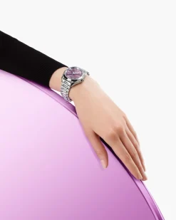 34 mm, acier sur acier|OMEGA Hot