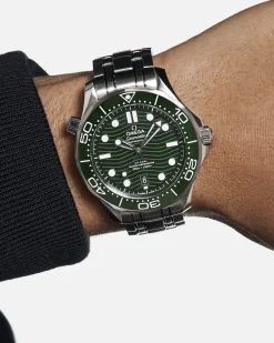 42 mm, acier sur acier|OMEGA Hot