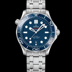 42 mm, acier sur acier|OMEGA New