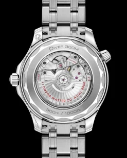 42 mm, acier sur acier|OMEGA New