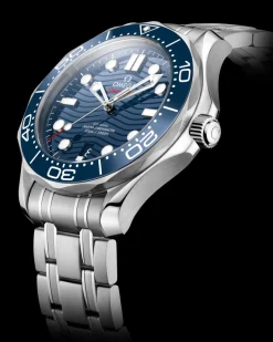 42 mm, acier sur acier|OMEGA New