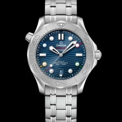 42 mm, acier sur acier|OMEGA Hot