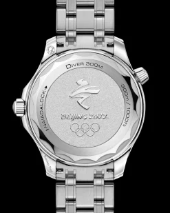 42 mm, acier sur acier|OMEGA Hot