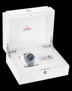 42 mm, acier sur acier|OMEGA Hot