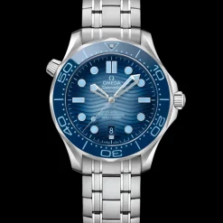 42 mm, acier sur acier|OMEGA Fashion