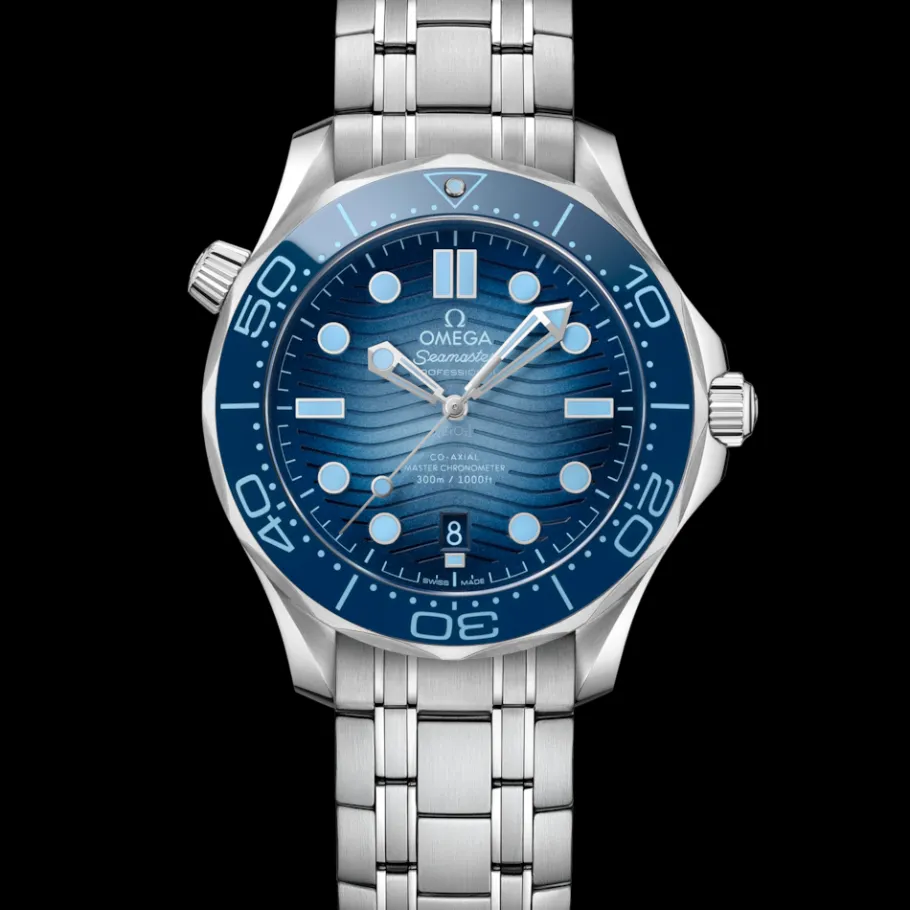 42 mm, acier sur acier|OMEGA Fashion