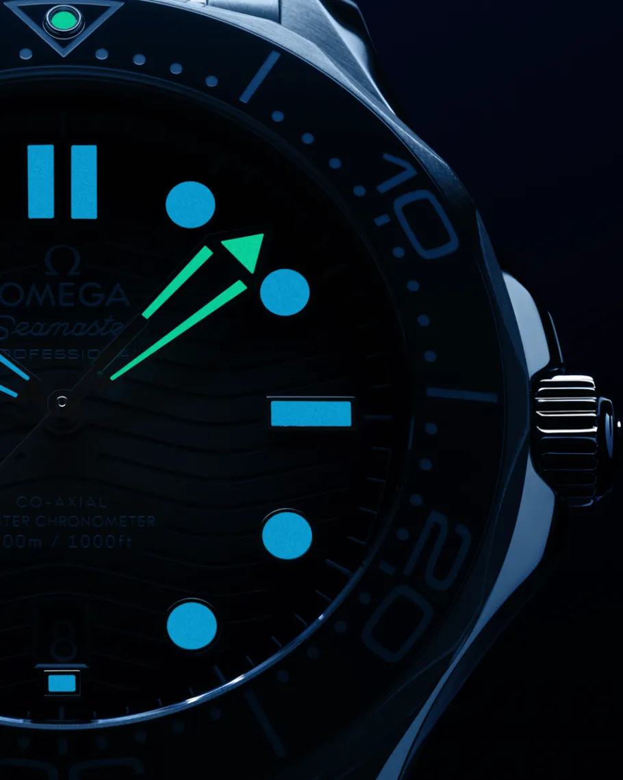 42 mm, acier sur acier|OMEGA Fashion