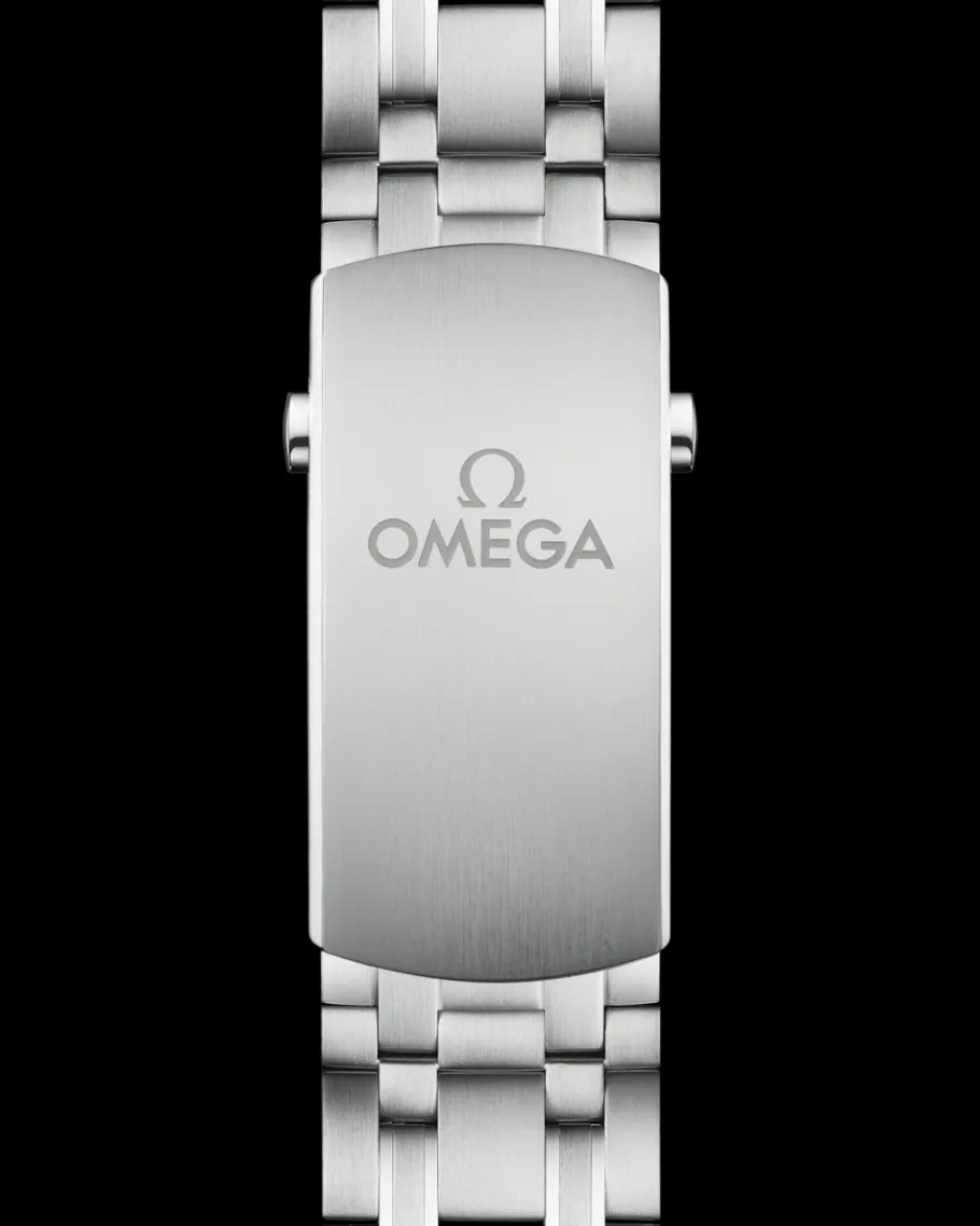 42 mm, acier sur acier|OMEGA Fashion