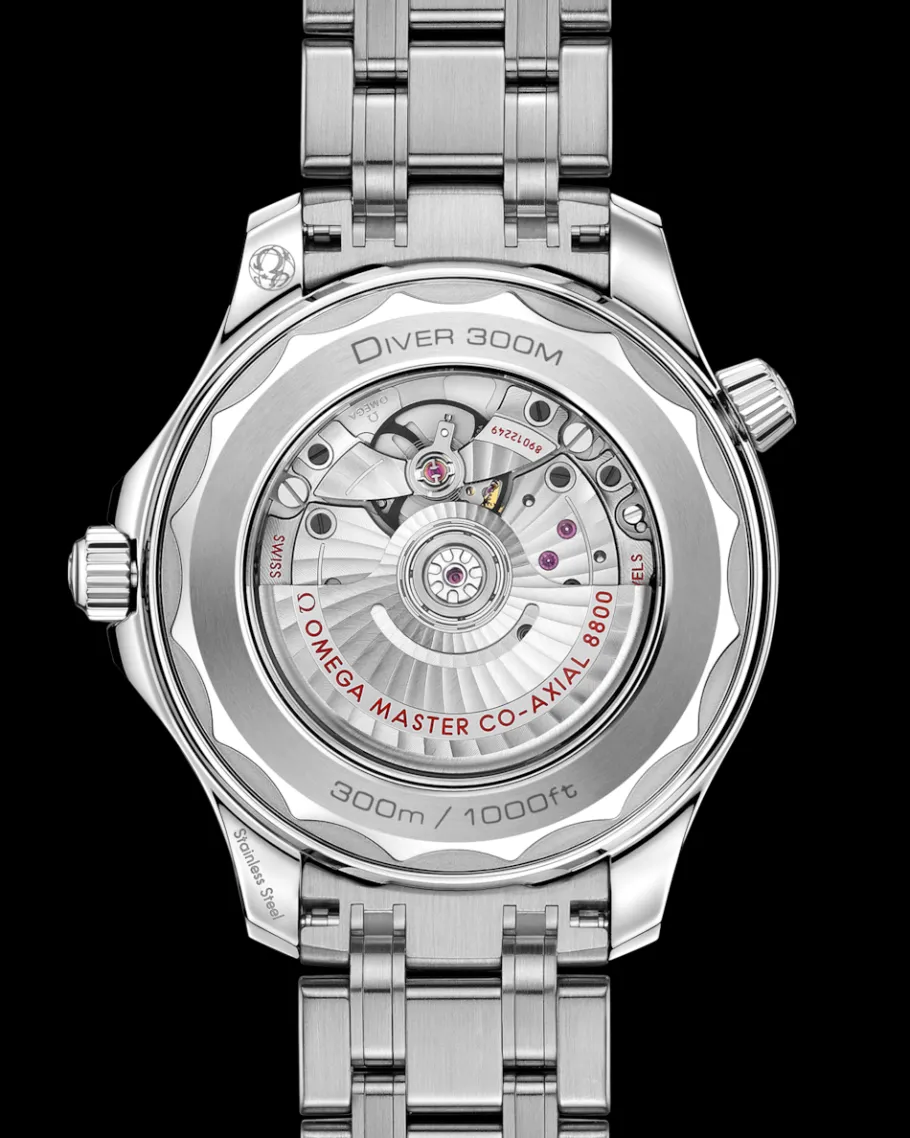 42 mm, acier sur acier|OMEGA Discount