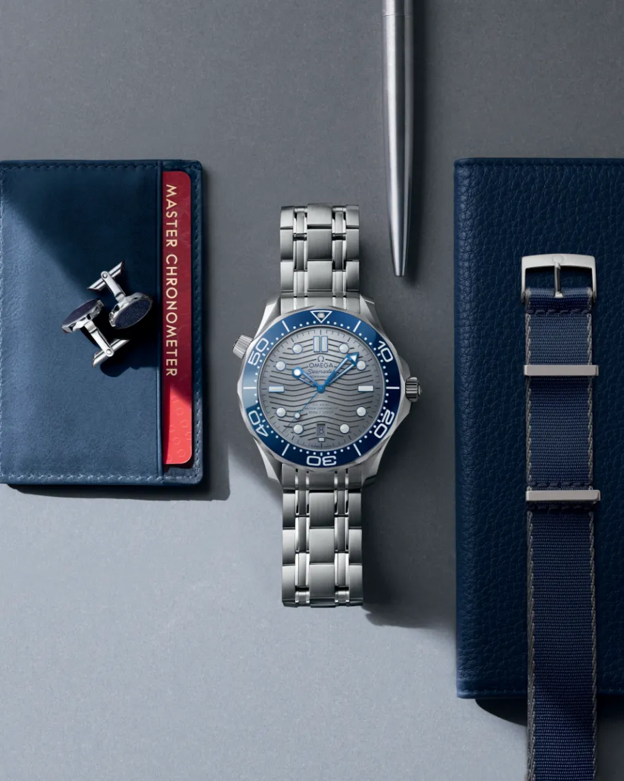 42 mm, acier sur acier|OMEGA Discount