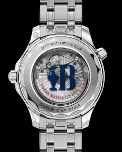 42 mm, acier sur acier|OMEGA Discount