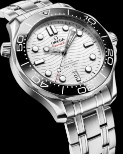 42 mm, acier sur acier|OMEGA Fashion