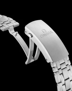 42 mm, acier sur acier|OMEGA Fashion