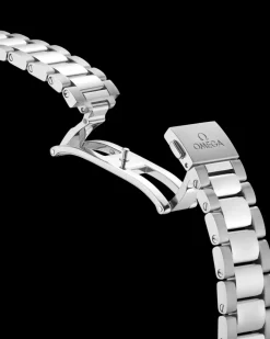 34 mm, acier sur acier|OMEGA Hot