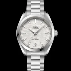 34 mm, acier sur acier|OMEGA Fashion