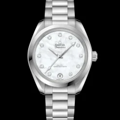 34 mm, acier sur acier|OMEGA New