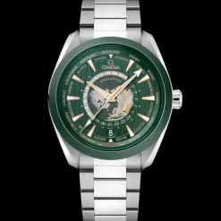 43 mm, acier sur acier|OMEGA New