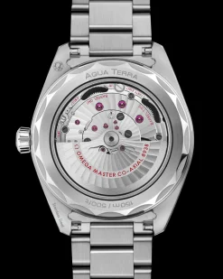 43 mm, acier sur acier|OMEGA New