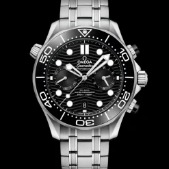 44 mm, acier sur acier|OMEGA Online