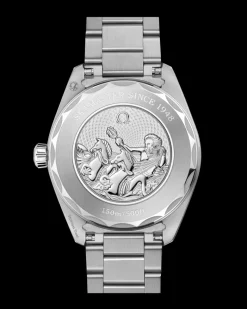 43 mm, acier sur acier|OMEGA New