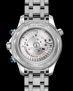 44 mm, acier sur acier|OMEGA Discount