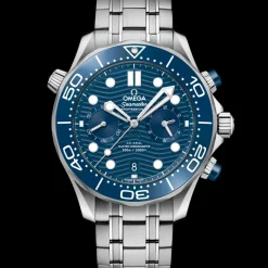 44 mm, acier sur acier|OMEGA Clearance