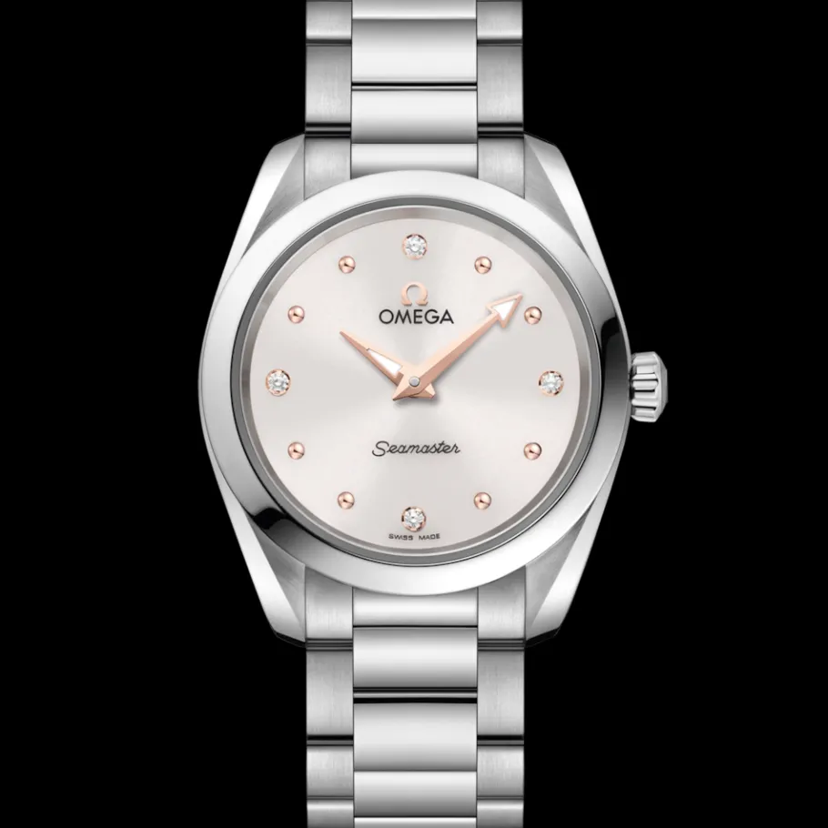 28 mm, acier sur acier|OMEGA Outlet