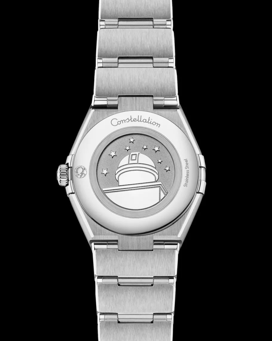 28 mm, acier sur acier|OMEGA New