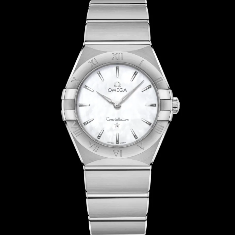 28 mm, acier sur acier|OMEGA Outlet