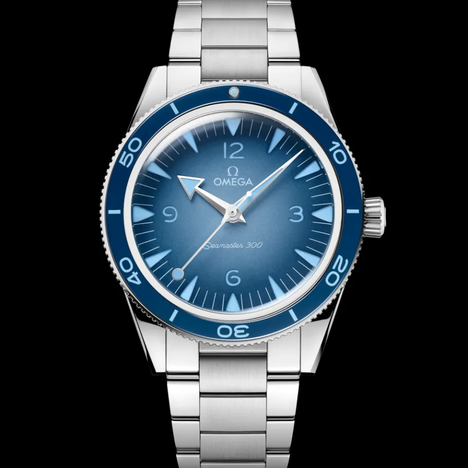 41 mm, acier sur acier|OMEGA Online