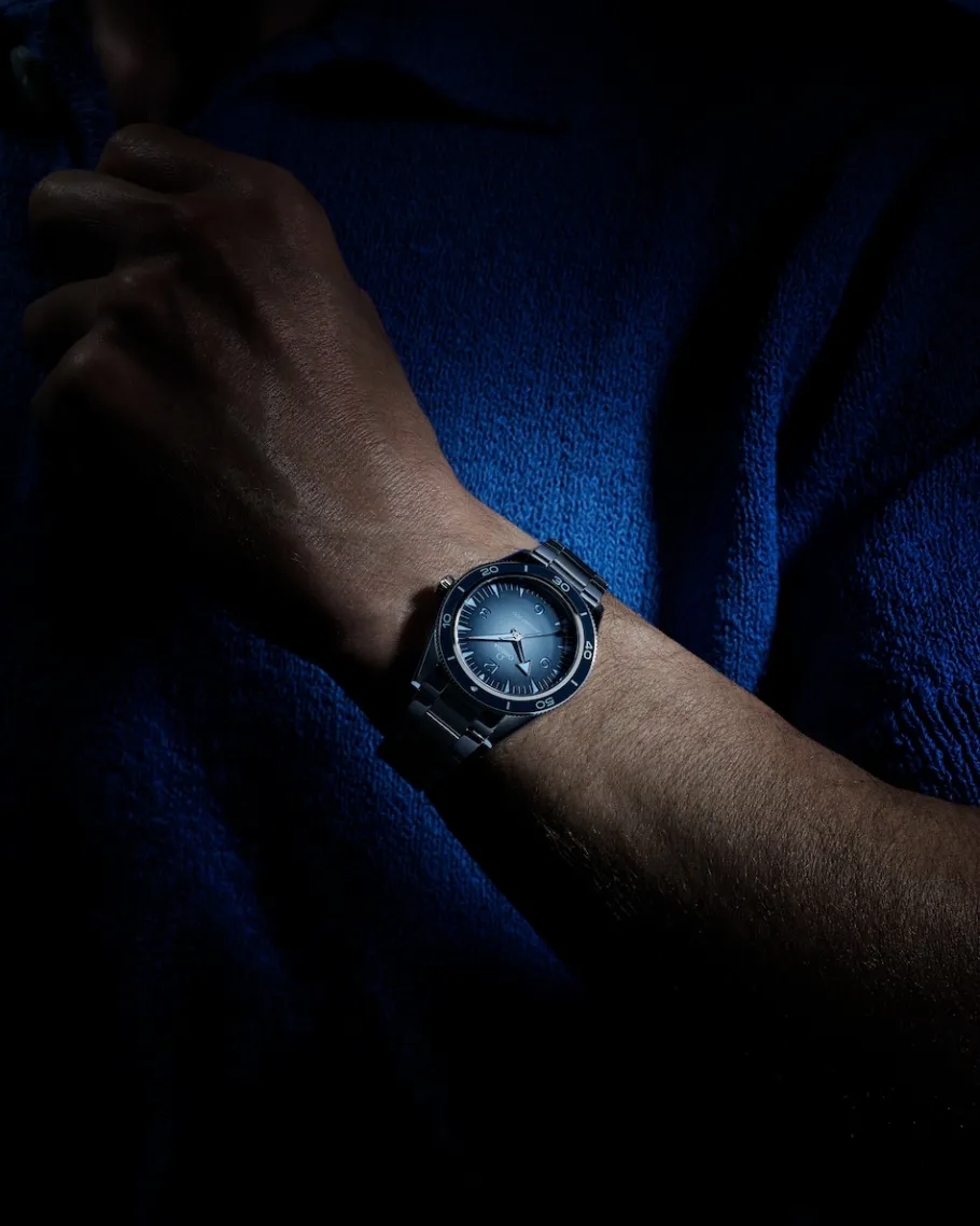 41 mm, acier sur acier|OMEGA Online