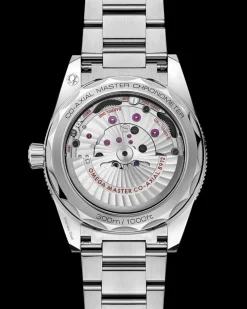 41 mm, acier sur acier|OMEGA Fashion