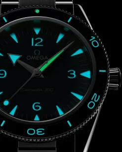 41 mm, acier sur acier|OMEGA Fashion