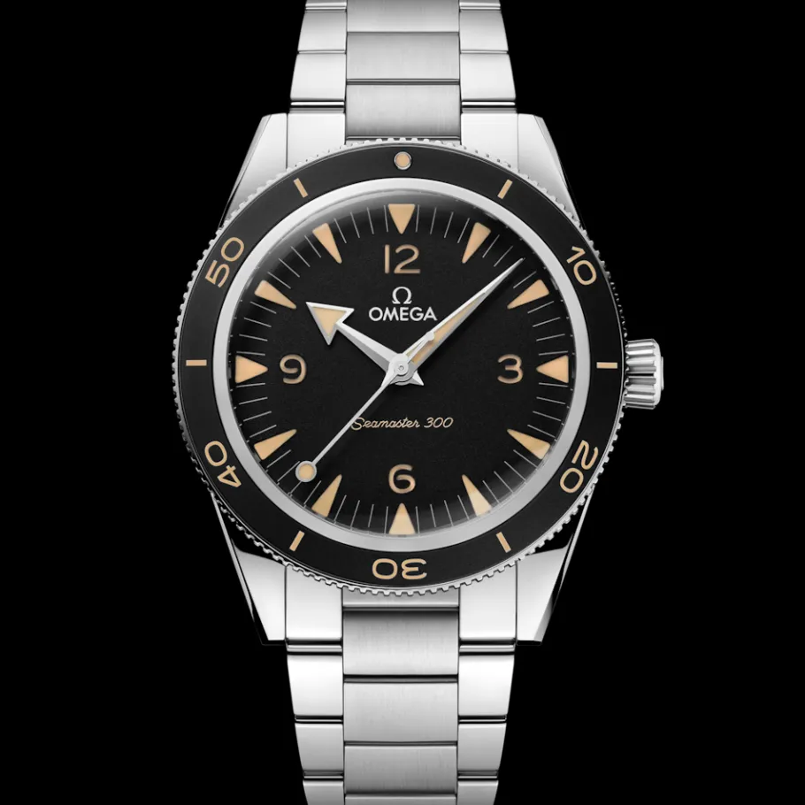 41 mm, acier sur acier|OMEGA Hot