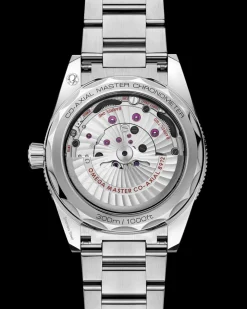 41 mm, acier sur acier|OMEGA Hot